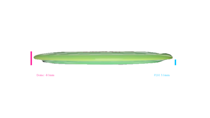 USED Discmania Special Blend S-Line PD Distance Driver Profile View
