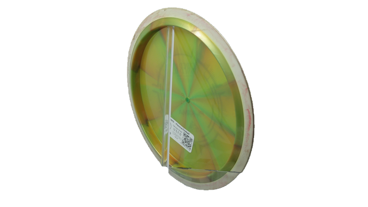 USED Axiom Plasma Fireball Fairway Driver Back View
