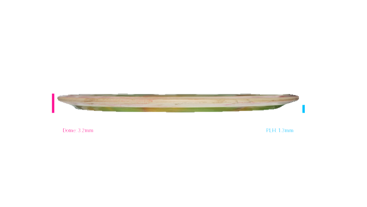 USED Axiom Plasma Fireball Fairway Driver Profile View