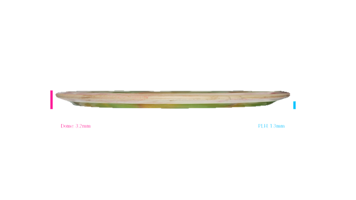 USED Axiom Plasma Fireball Fairway Driver Profile View