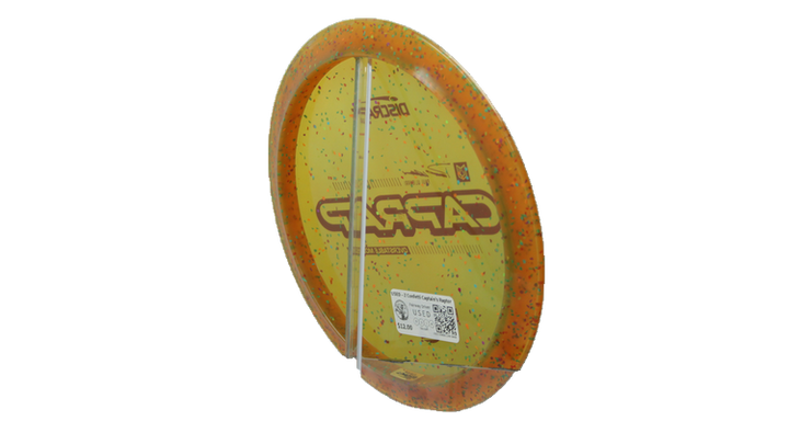 USED Discraft Z Confetti Captain's Raptor Fairway Driver Back View