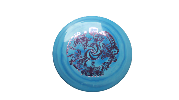 USED Discmania Swirl S-Line FD Fairway Driver Front View