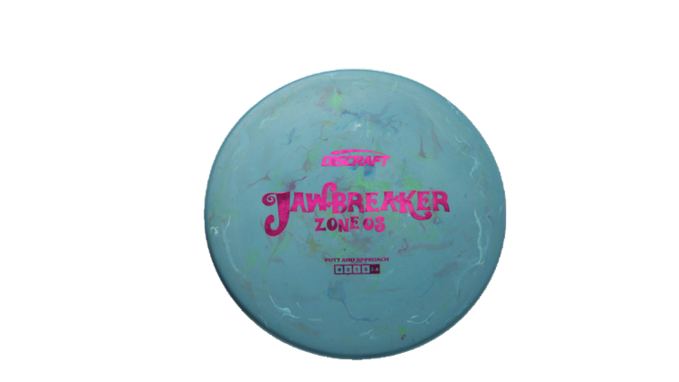 USED Discraft Jawbreaker Zone OS Putter Front View