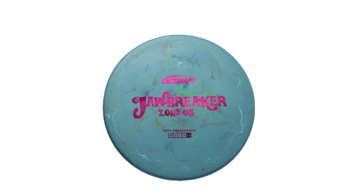 USED Discraft Jawbreaker Zone OS Putter