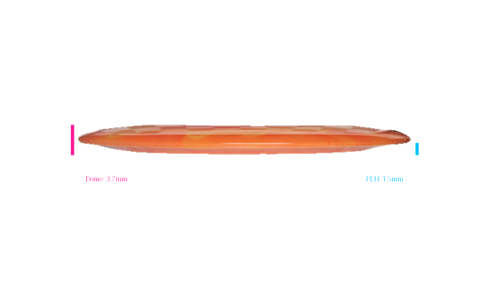 USED Innova Swirled Star Destroyer Distance Driver Profile View