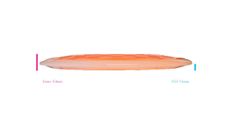 USED Latitude 64 Project Grip Saint Fairway Driver Profile View