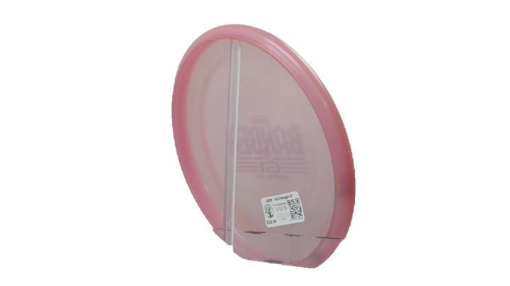 USED Discraft Glo Z Banger GT Putter Back View