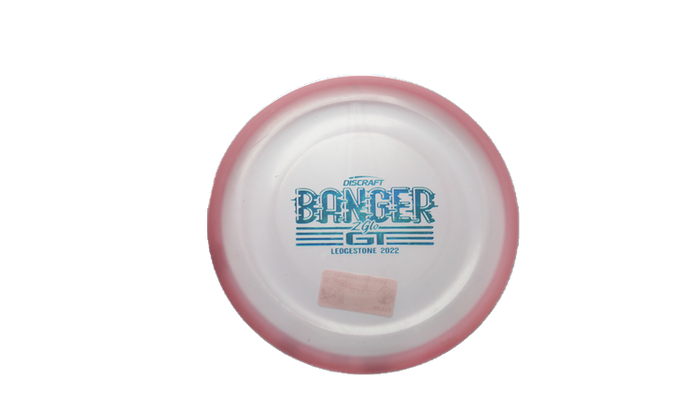 USED Discraft Glo Z Banger GT Putter