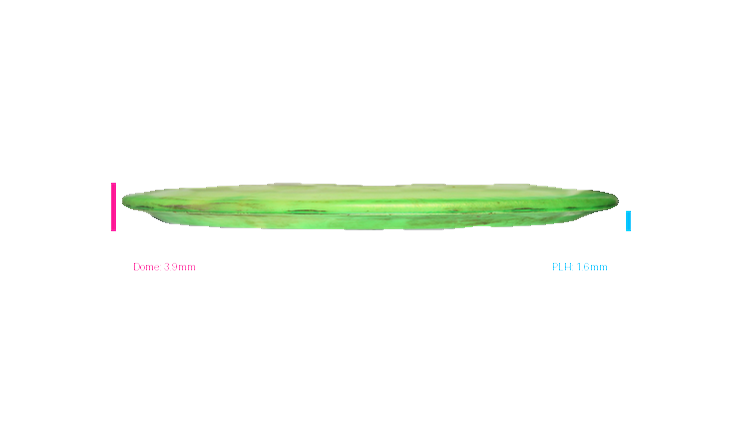 USED Innova Halo Star Firebird Fairway Driver Profile View