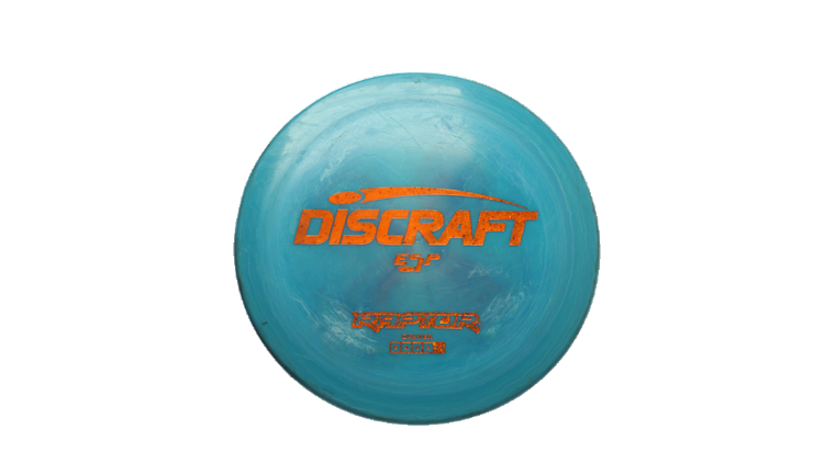 USED Discraft ESP Raptor Fairway Driver Front View