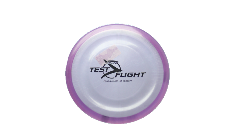 USED Discraft Z Zone GT Putter Front View