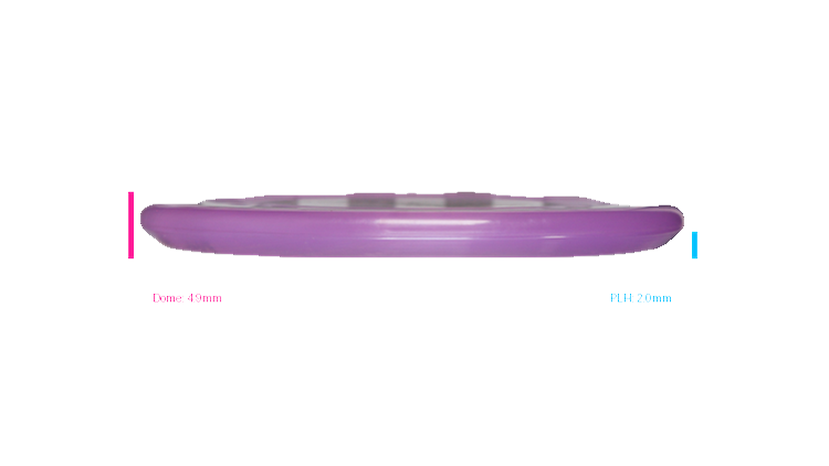 USED Discraft Z Zone GT Putter Profile View