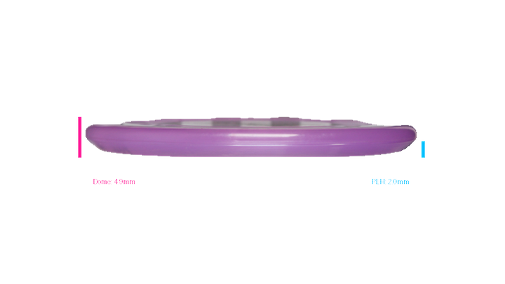 USED Discraft Z Zone GT Putter Profile View