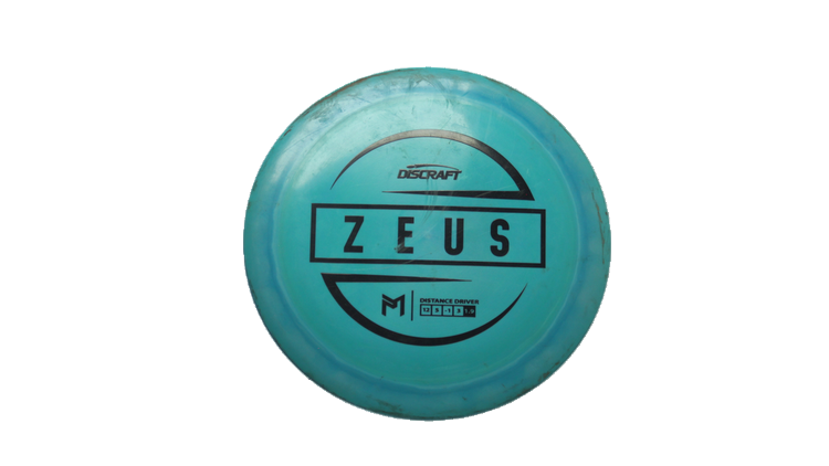 USED Discraft Paul McBeth Zeus Distance Driver Front View