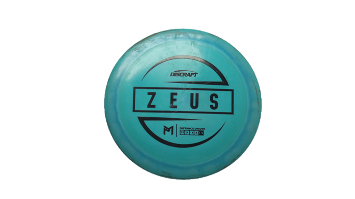 USED Discraft Paul McBeth Zeus Distance Driver Front View