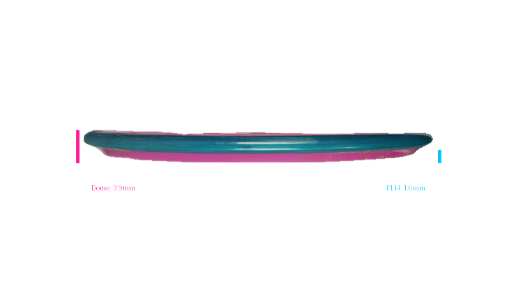 USED Axiom Prism Neutron Pyro Midrange Profile View