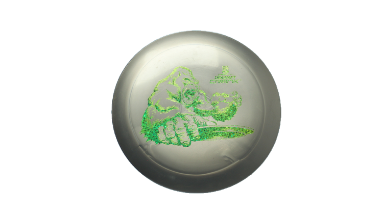 USED Discraft Big Z Crank Distance Driver Front View