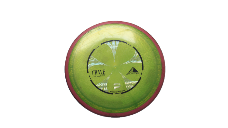 USED Axiom Plasma Crave Fairway Driver Front View