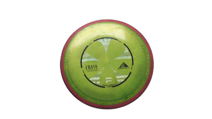 USED Axiom Plasma Crave Fairway Driver Front View