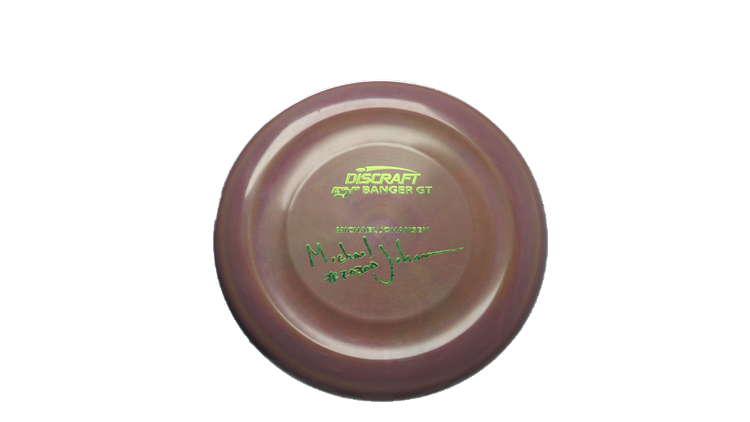 USED Discraft ESP Banger GT Putter Front View