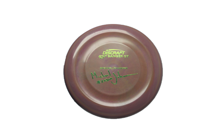 USED Discraft ESP Banger GT Putter Front View