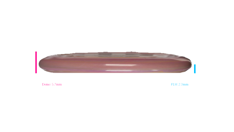 USED Discraft ESP Banger GT Putter Profile View