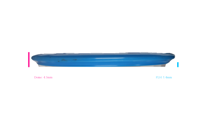 USED Innova Star Roc Midrange Profile View