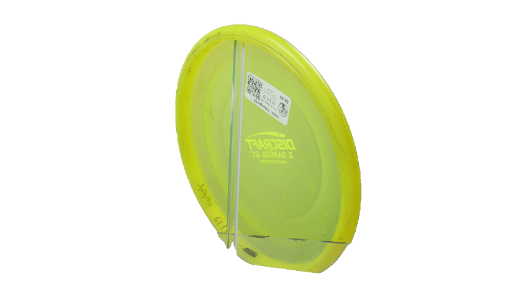 USED Discraft Z Banger GT Putter Back View