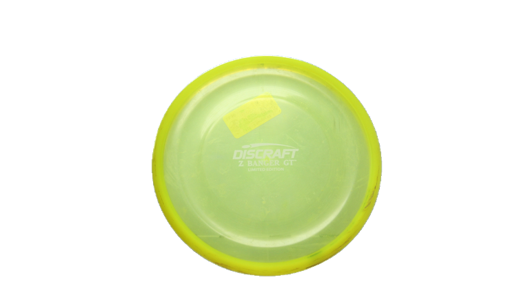 USED Discraft Z Banger GT Putter Front View