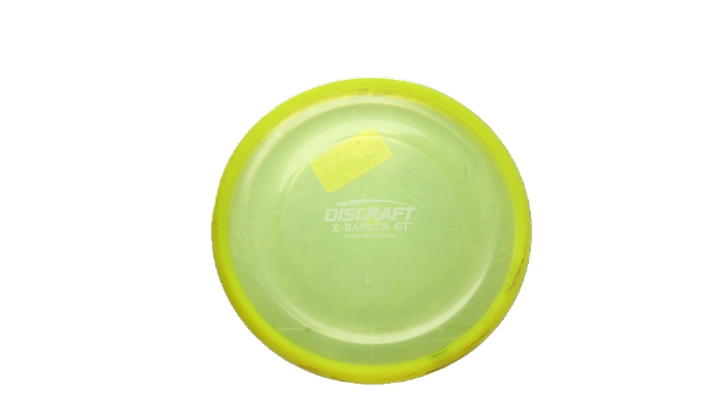 USED Discraft Z Banger GT Putter Front View