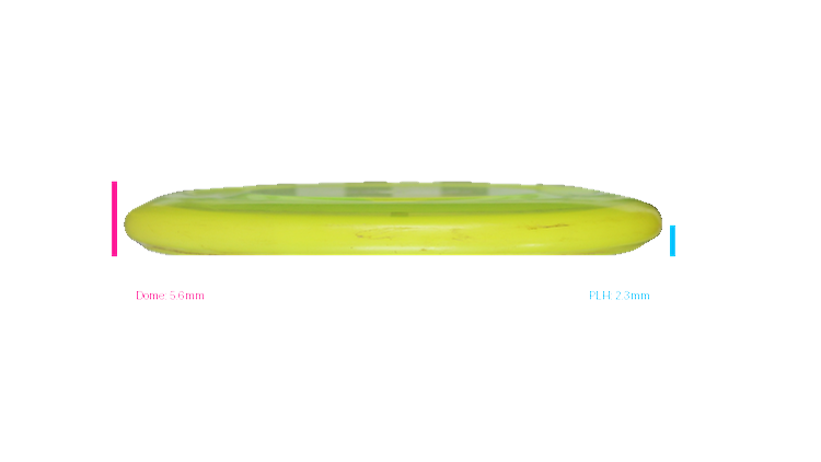 USED Discraft Z Banger GT Putter Profile View