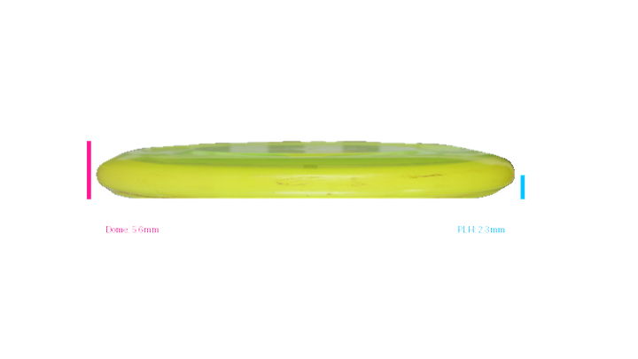 USED Discraft Z Banger GT Putter Profile View