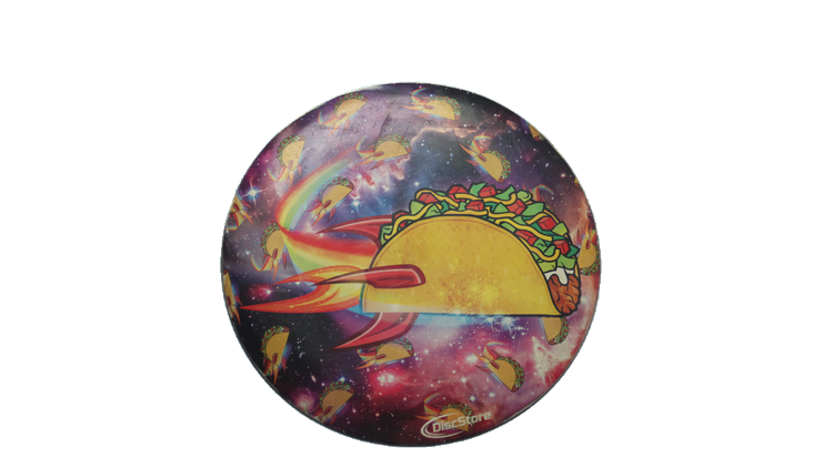 USED Discraft SuperColor Buzzz Midrange Front View