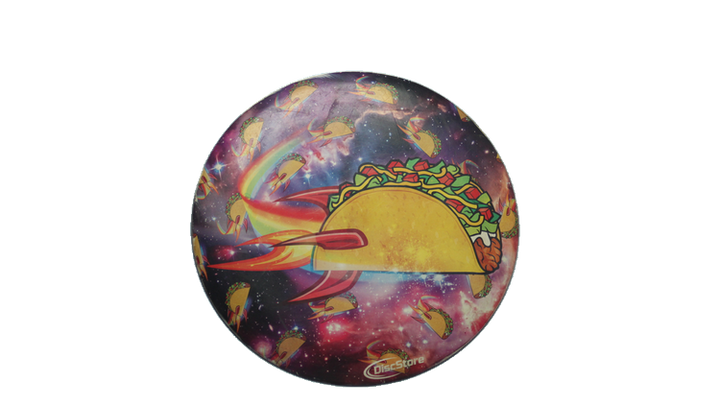 USED Discraft SuperColor Buzzz Midrange Front View