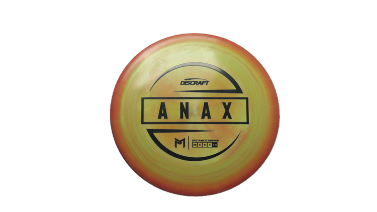 USED Discraft Paul McBeth Anax Distance Driver Front View