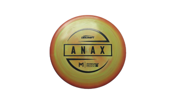 USED Discraft Paul McBeth Anax Distance Driver Front View