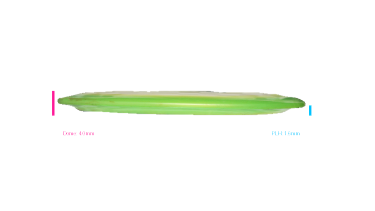 USED Innova Halo Star Thunderbird Fairway Driver Profile View