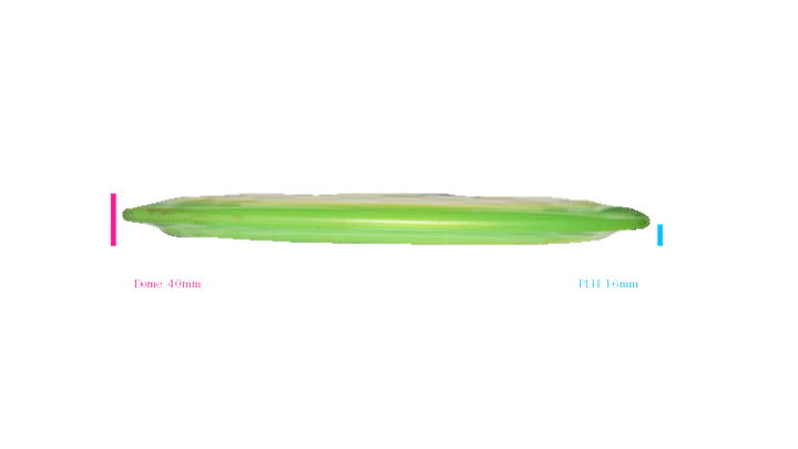 USED Innova Halo Star Thunderbird Fairway Driver Profile View