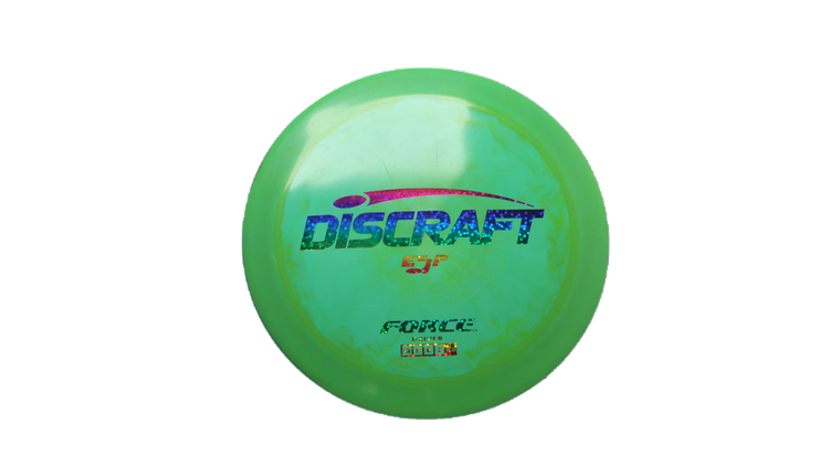 USED Discraft ESP Force Distance Driver Front View