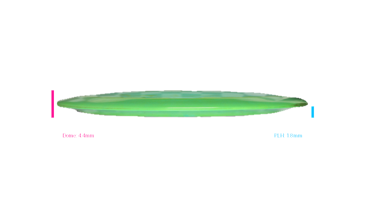 USED Discraft ESP Force Distance Driver Profile View