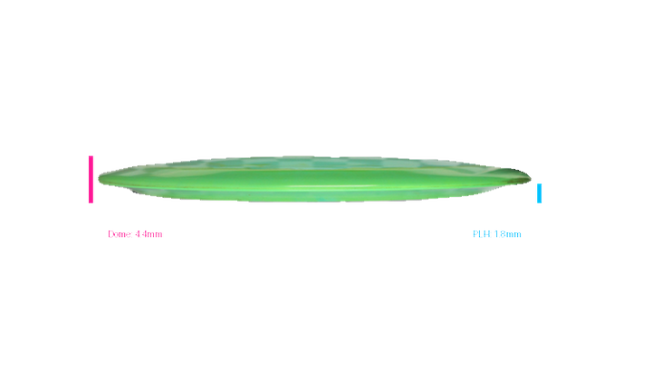 USED Discraft ESP Force Distance Driver Profile View