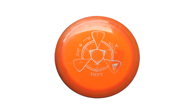 USED Axiom Neutron Defy Distance Driver Front View