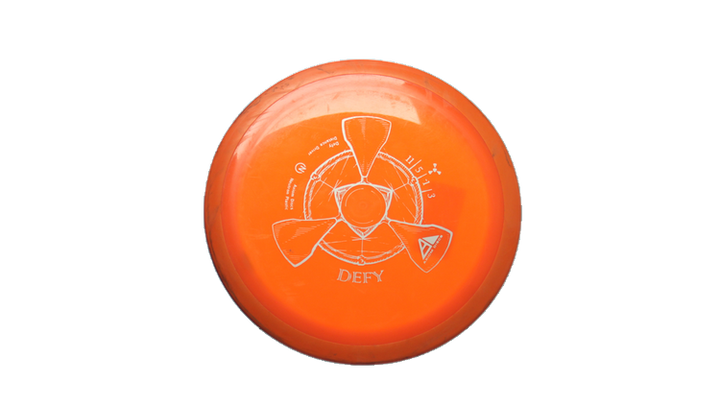 USED Axiom Neutron Defy Distance Driver Front View