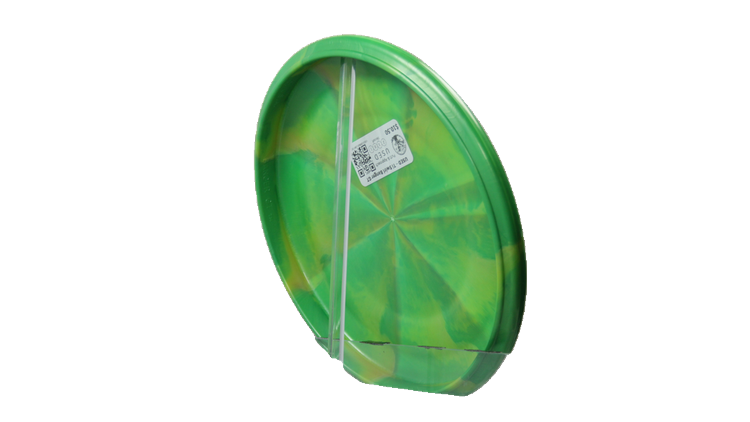 USED Discraft Ti Swirl Banger GT Putter Back View