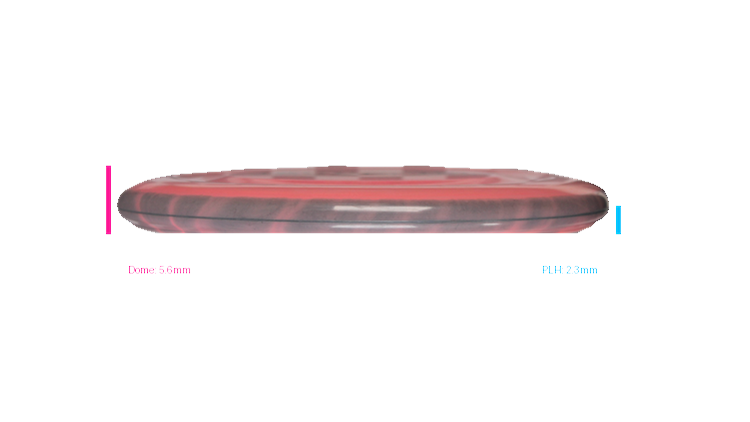 USED Discraft ESP Banger GT Putter Profile View
