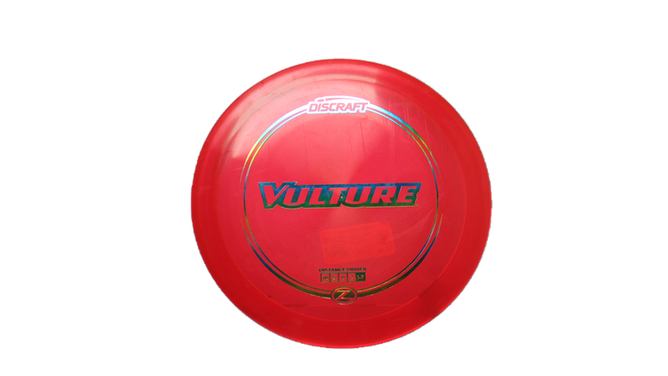USED Discraft Z Vulture Distance Driver Front View