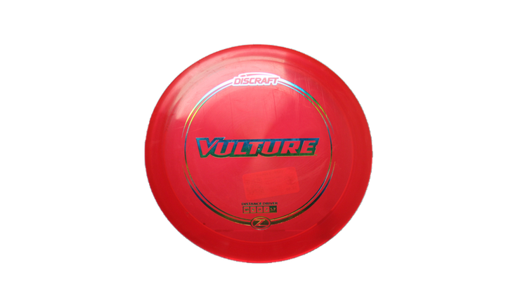 USED Discraft Z Vulture Distance Driver Front View