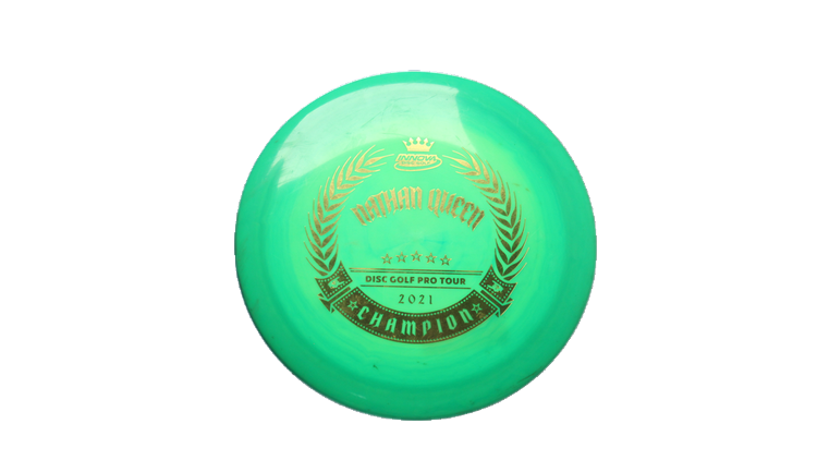 USED Innova Swirled Star Thunderbird Fairway Driver Front View
