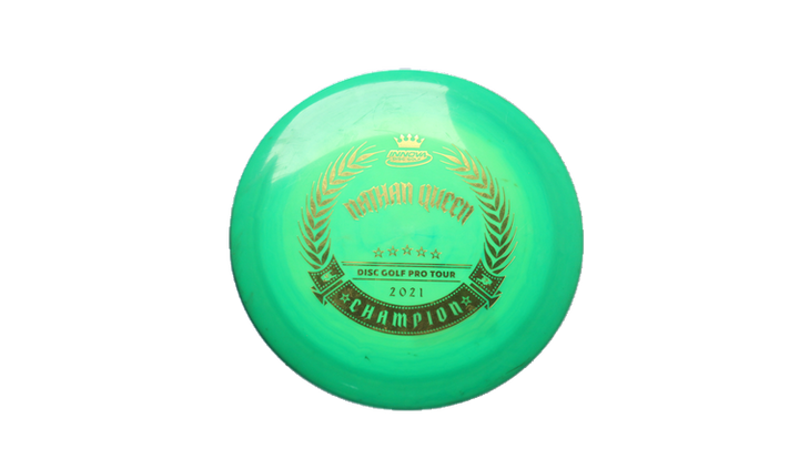 USED Innova Swirled Star Thunderbird Fairway Driver Front View