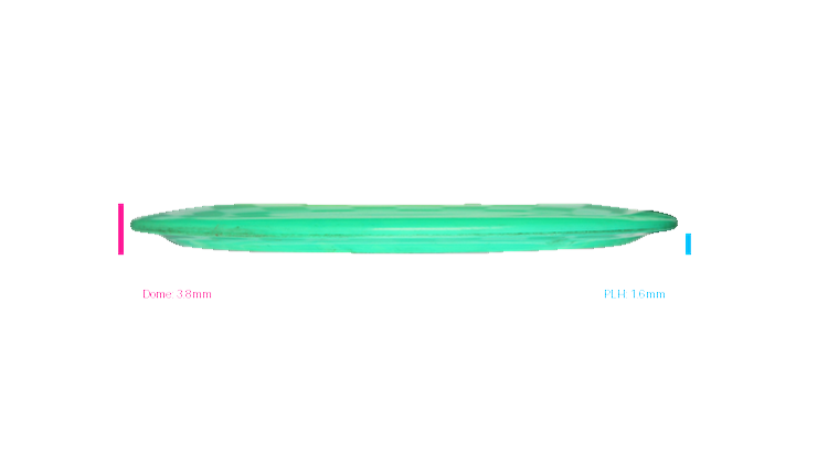 USED Innova Swirled Star Thunderbird Fairway Driver Profile View